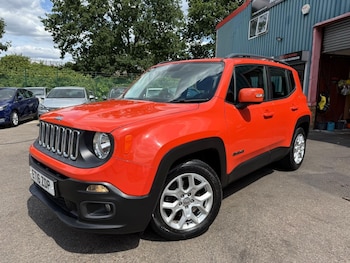 Jeep Renegade feature image