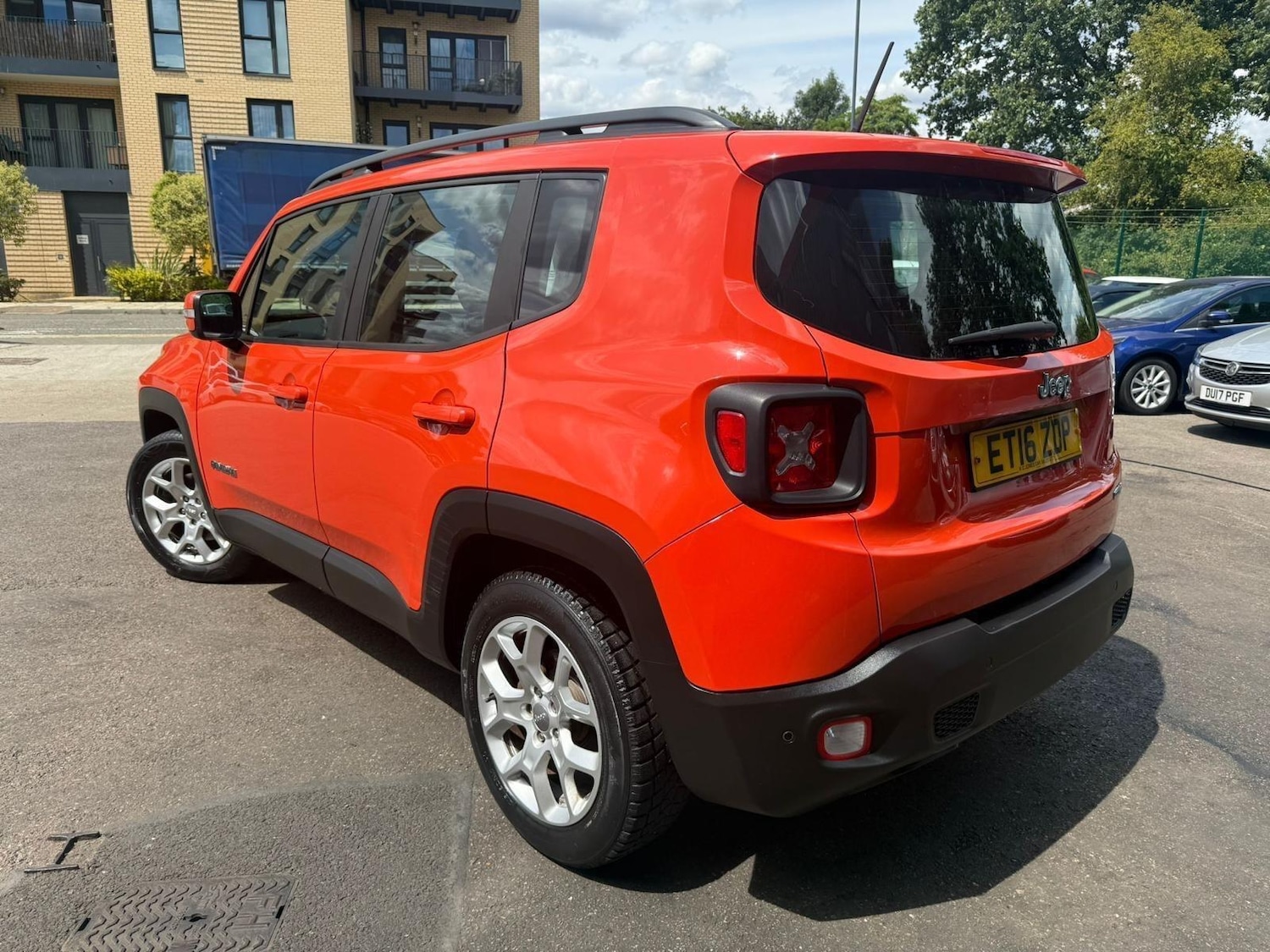 Used Jeep Renegade 2016 for sale - 77359310: Photo 20