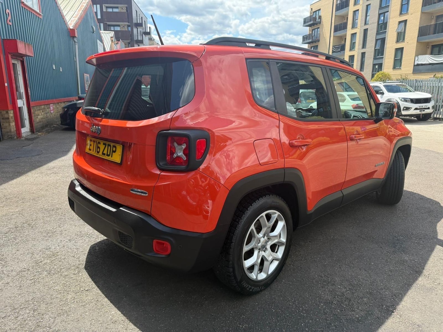 Used Jeep Renegade 2016 for sale - 77359310: Photo 21
