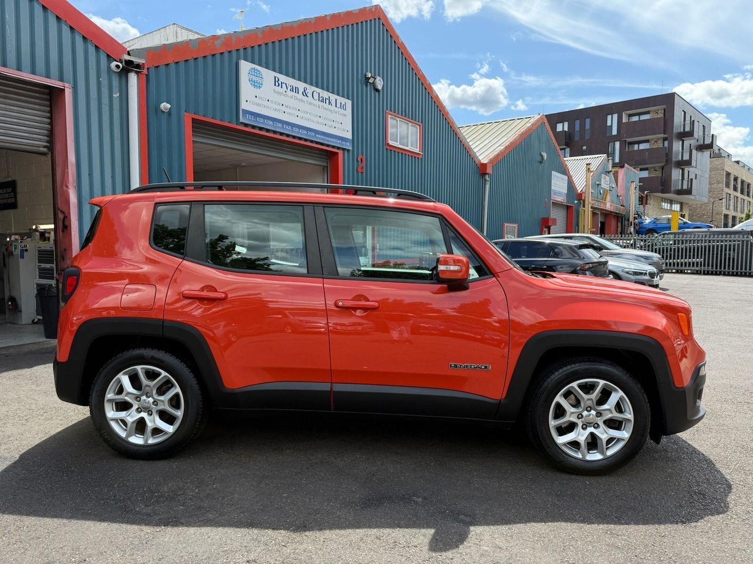 Used Jeep Renegade 2016 for sale - 77359310: Photo 22