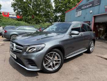 2018 (18) - 2.1 GLC220d AMG Line G-Tronic 4MATIC Euro 6 (s/s) 5dr