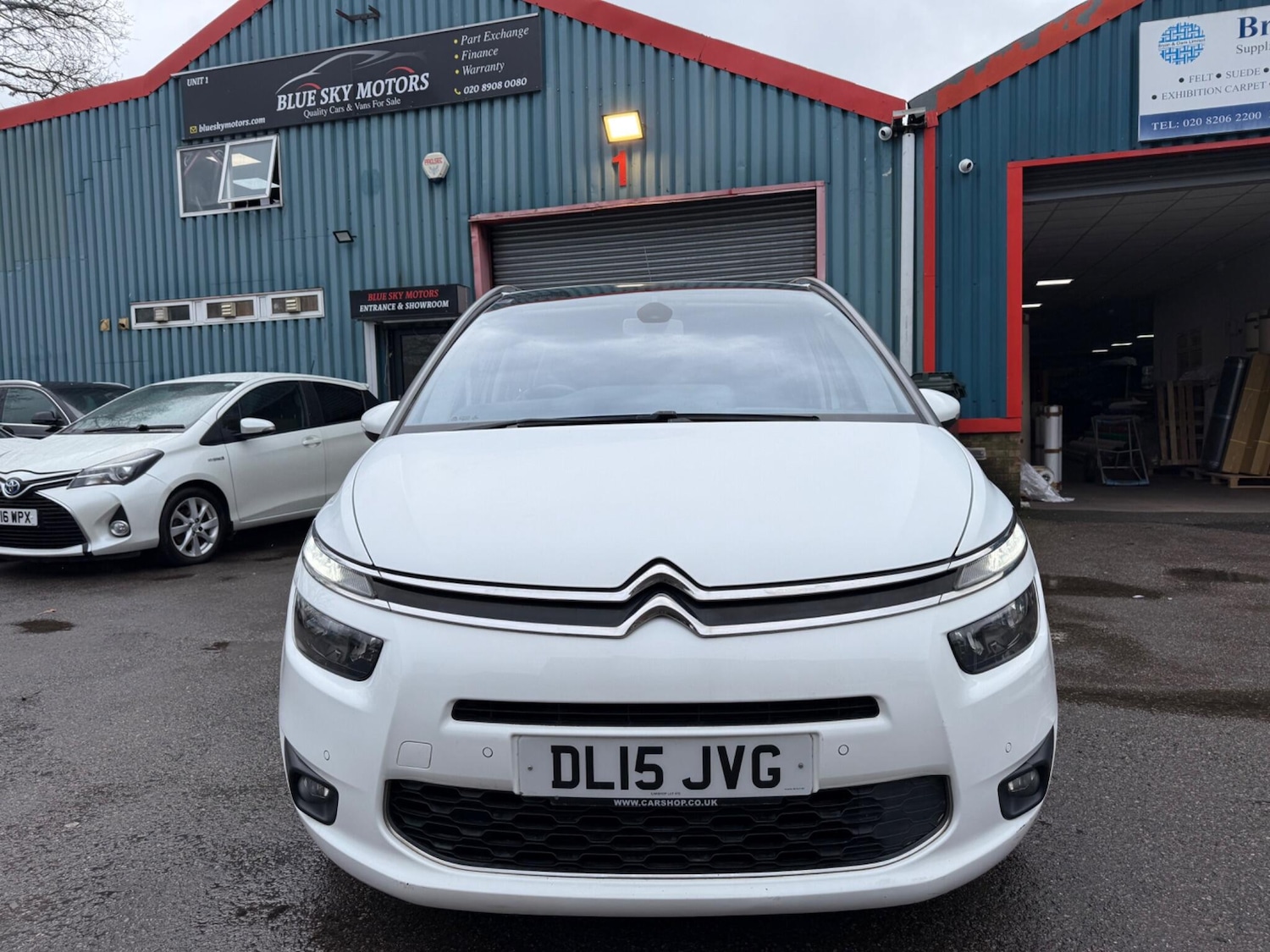 Used Citroen Grand C4 Picasso 2015 for sale - 77658504: Photo 2