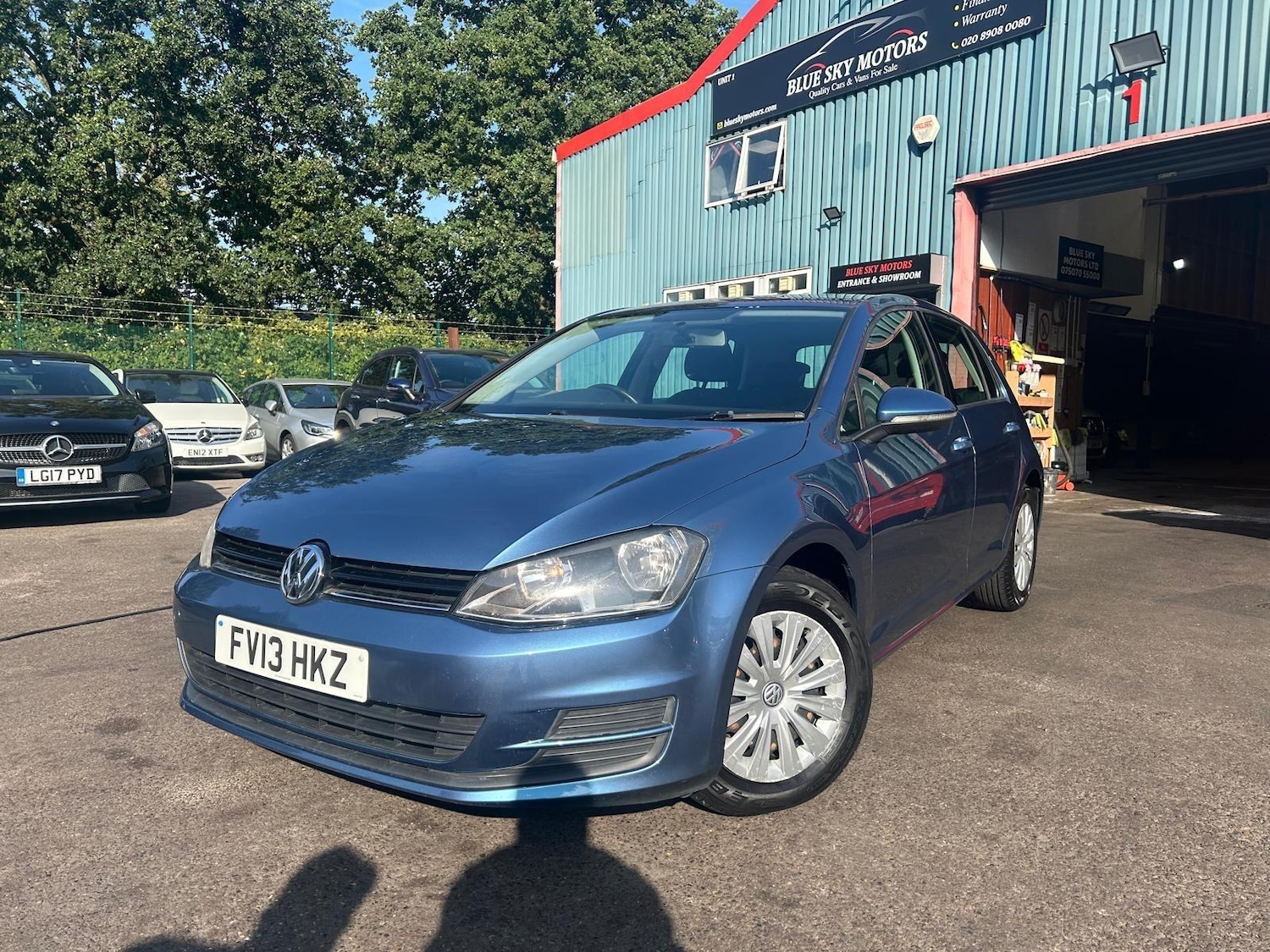 Vehicle 1