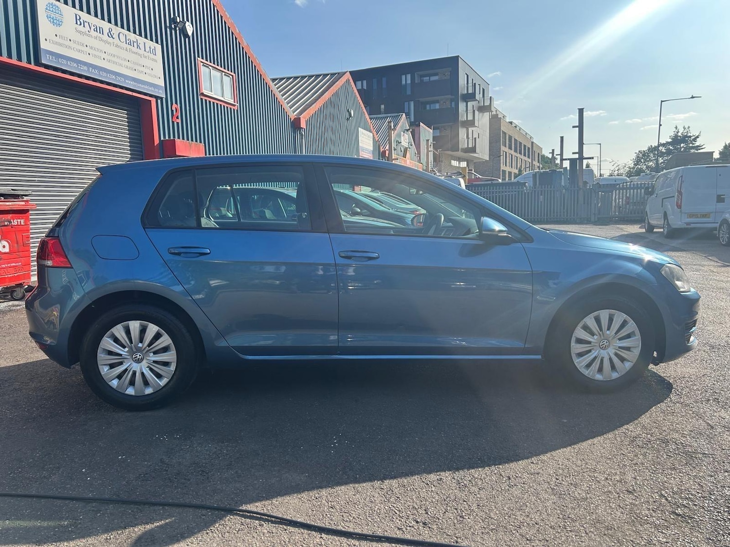 Vehicle 22