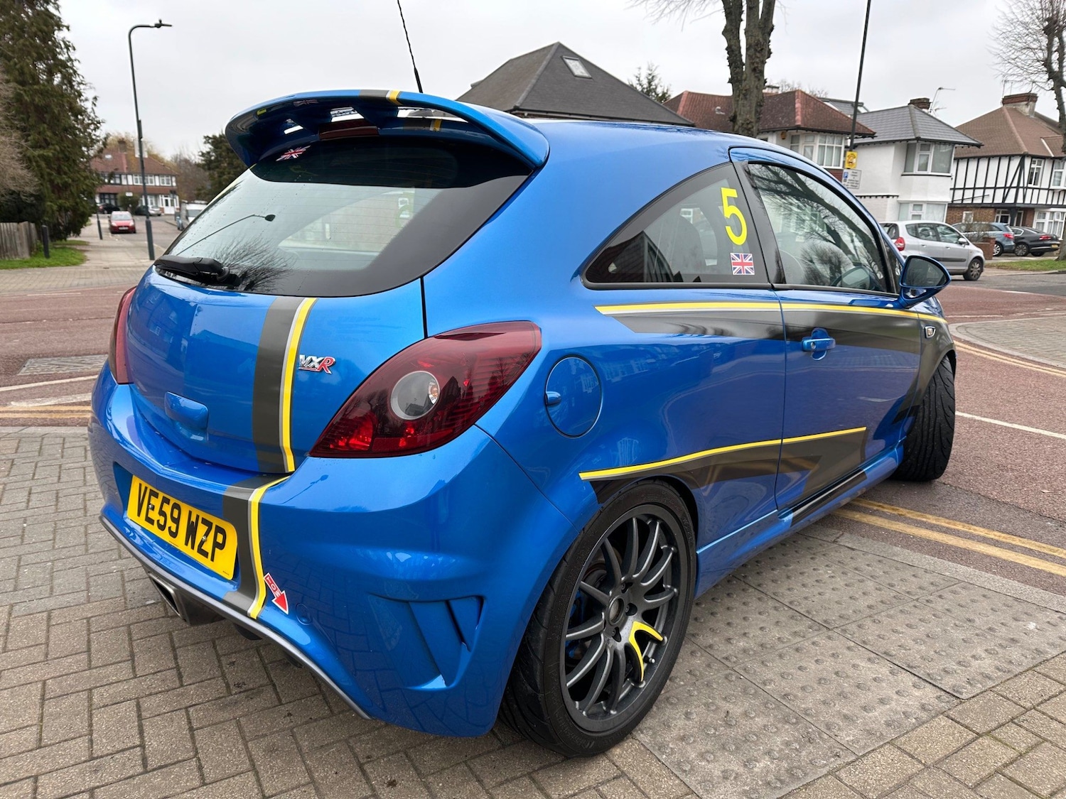 Vehicle 22