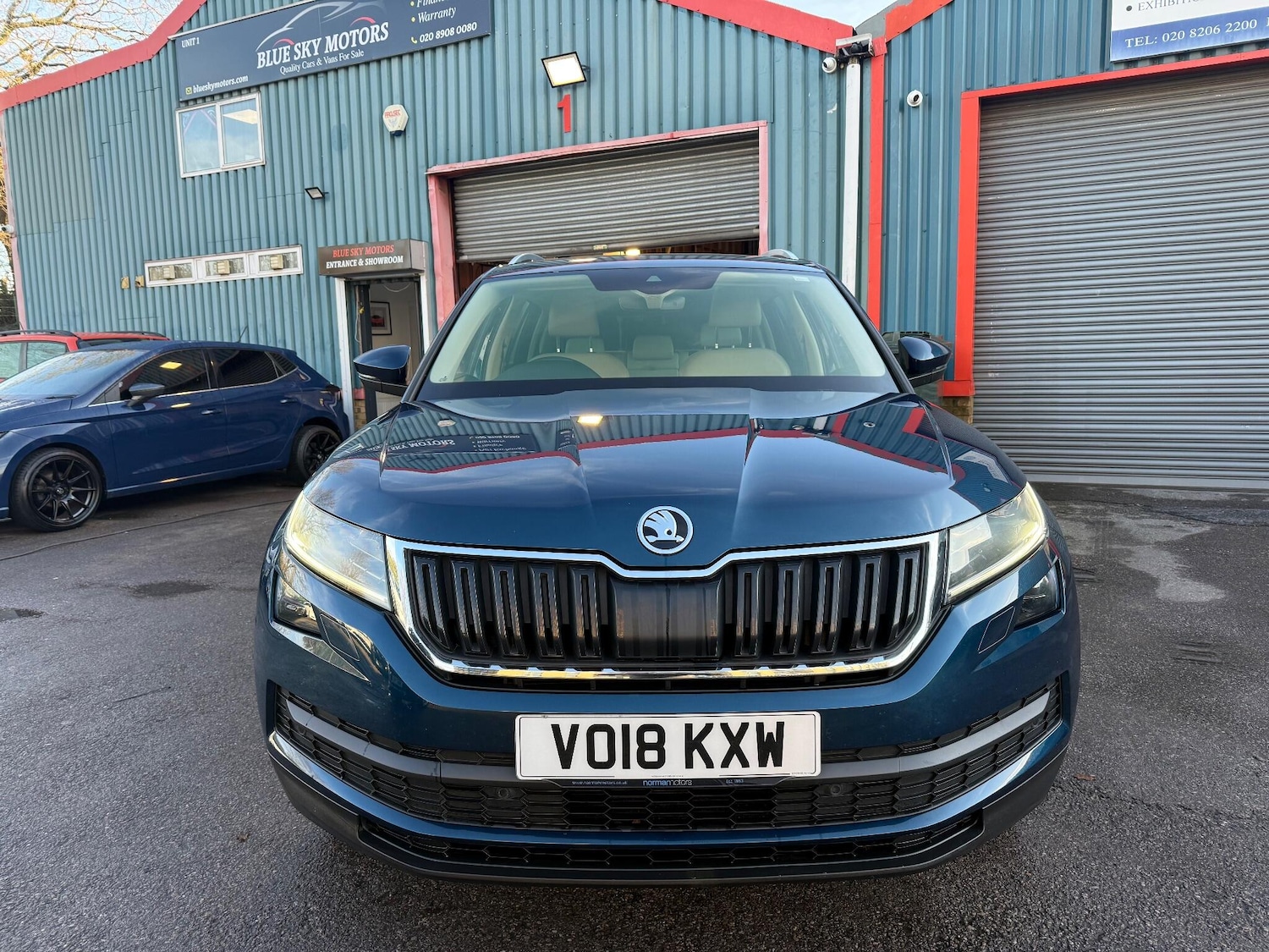 Used Skoda Kodiaq 2018 for sale - 77191149: Photo 2