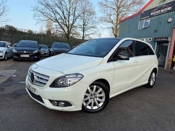 Used Mercedes-Benz B-Class 2012 for sale - 74256279: Photo 1