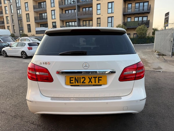 Used Mercedes-Benz B-Class 2012 for sale - 74256279: Photo 4