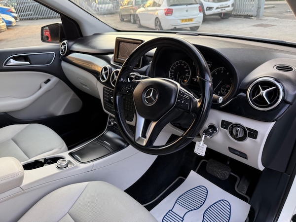 Used Mercedes-Benz B-Class 2012 for sale - 74256279: Photo 8
