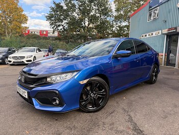 2018 (67) - 1.0 VTEC Turbo SR CVT Euro 6 (s/s) 5dr