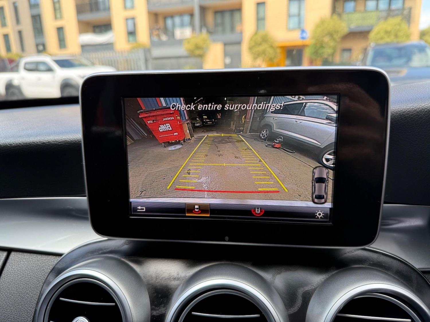 Used Mercedes-Benz C Class 2017 for sale - 76456888: Photo 12