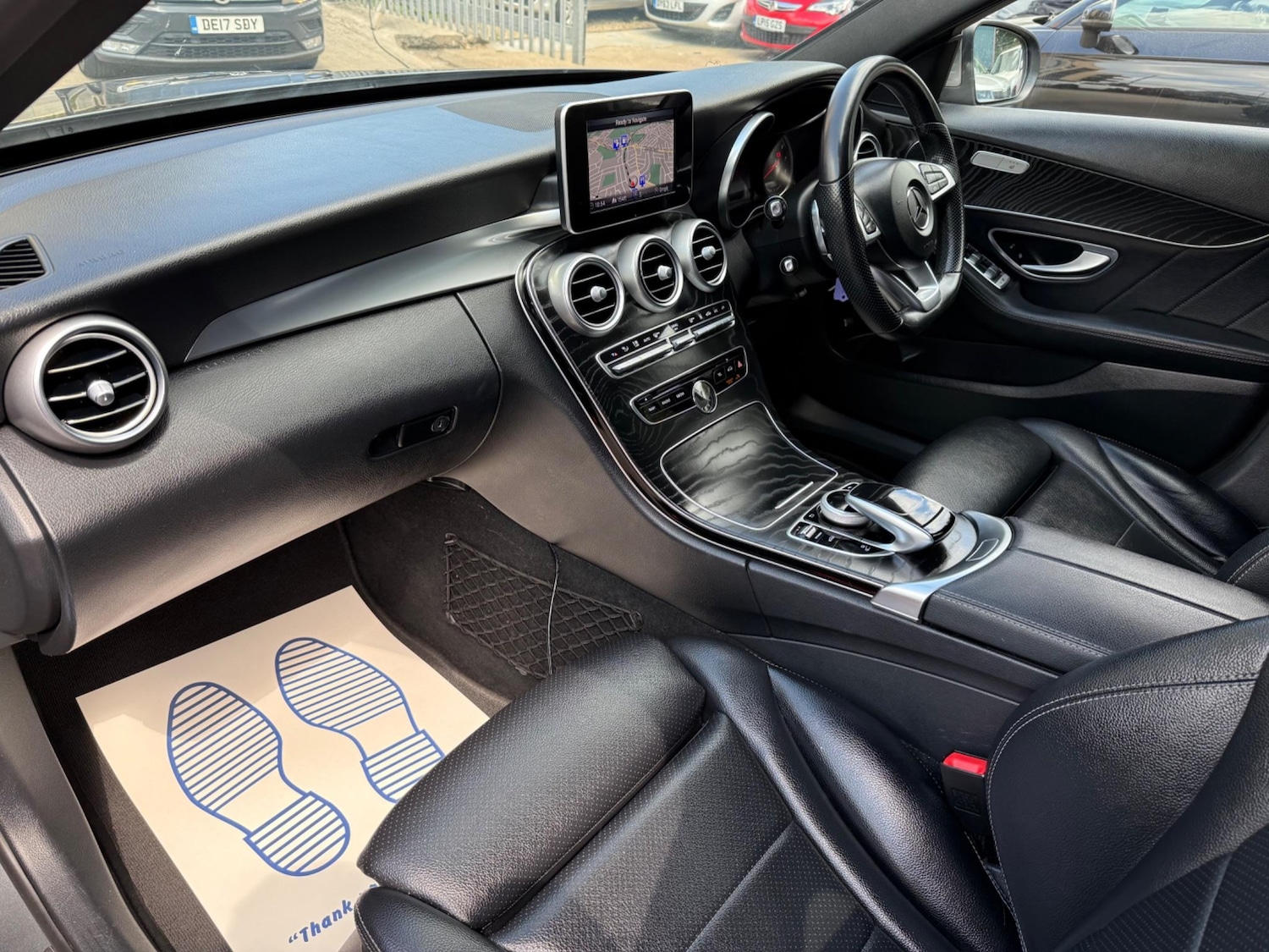 Used Mercedes-Benz C Class 2017 for sale - 76456888: Photo 16