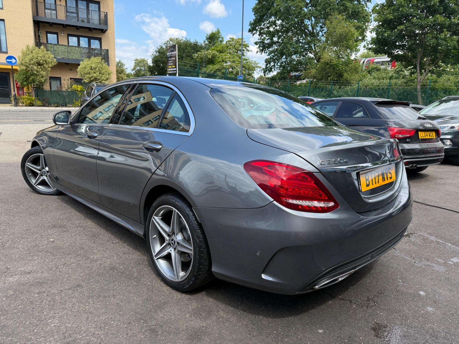 Used Mercedes-Benz C Class 2017 for sale - 76456888: Photo 19