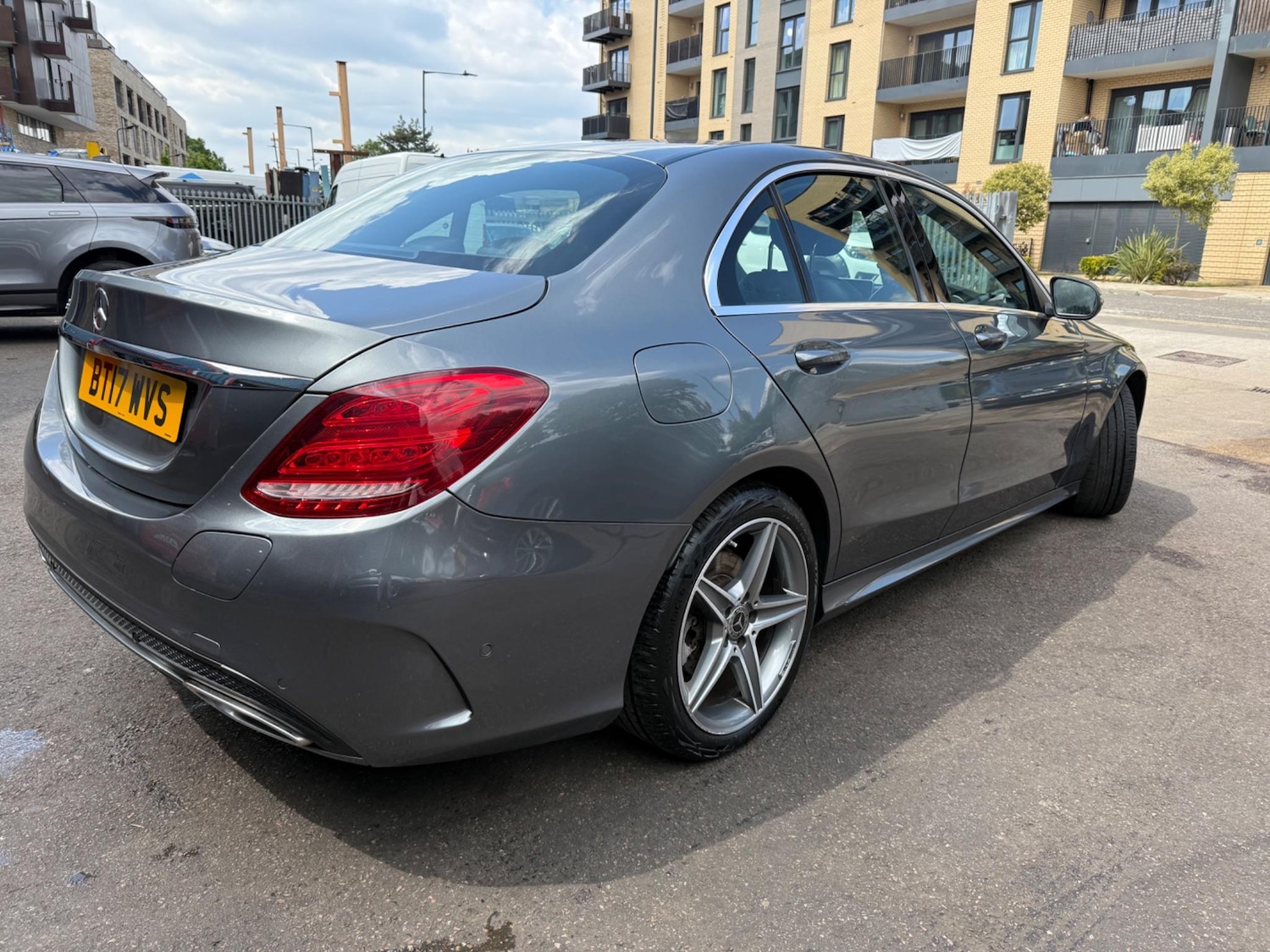 Used Mercedes-Benz C Class 2017 for sale - 76456888: Photo 20