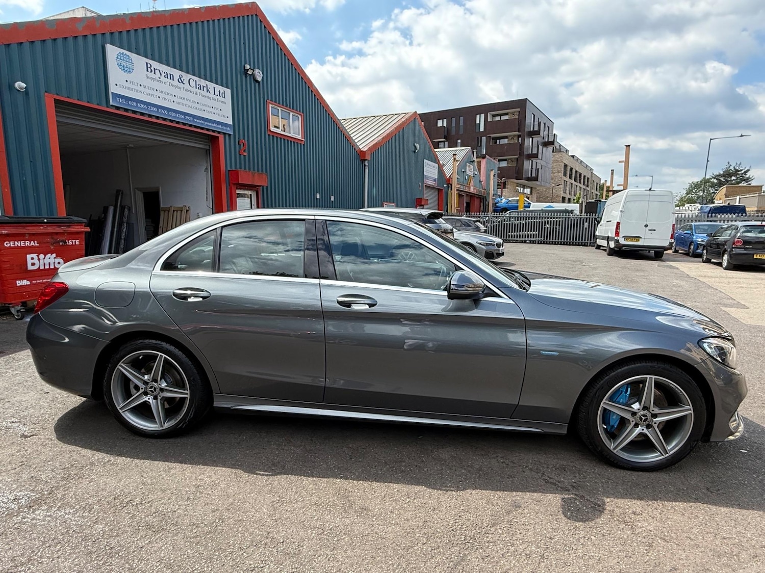 Used Mercedes-Benz C Class 2017 for sale - 76456888: Photo 24