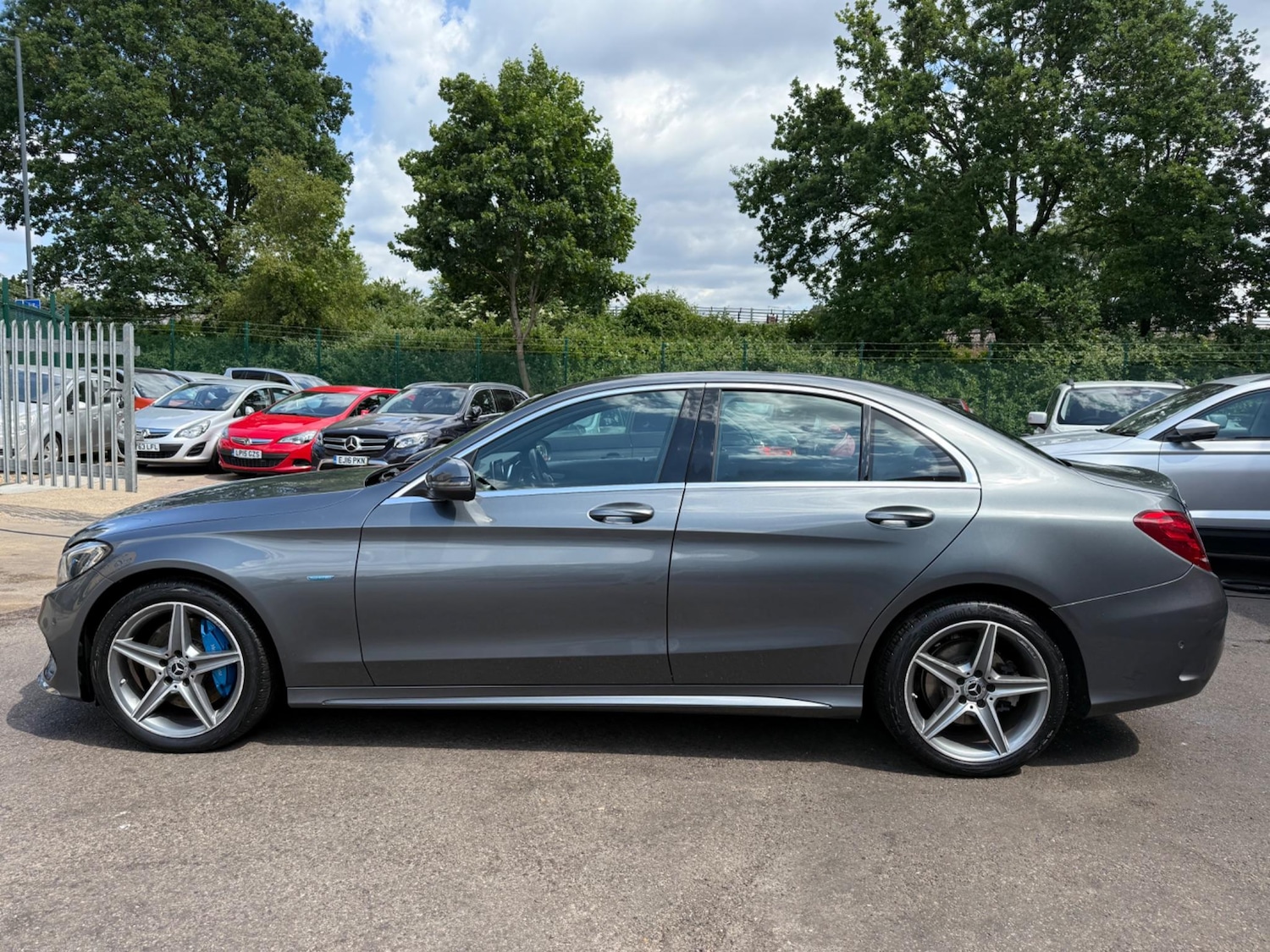 Used Mercedes-Benz C Class 2017 for sale - 76456888: Photo 25