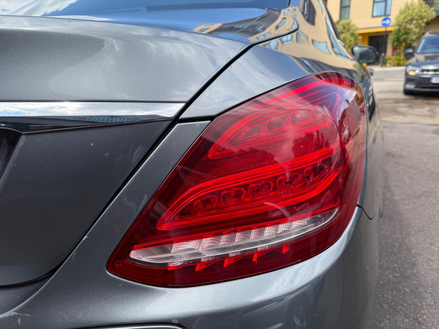 Used Mercedes-Benz C Class 2017 for sale - 76456888: Photo 26