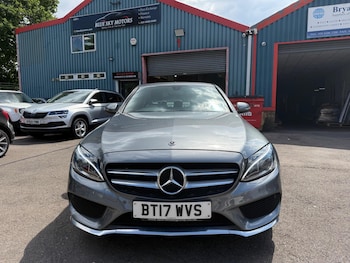 Used Mercedes-Benz C Class 2017 for sale - 76456888: Photo