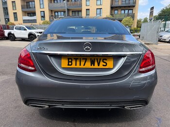 Used Mercedes-Benz C Class 2017 for sale - 76456888: Photo