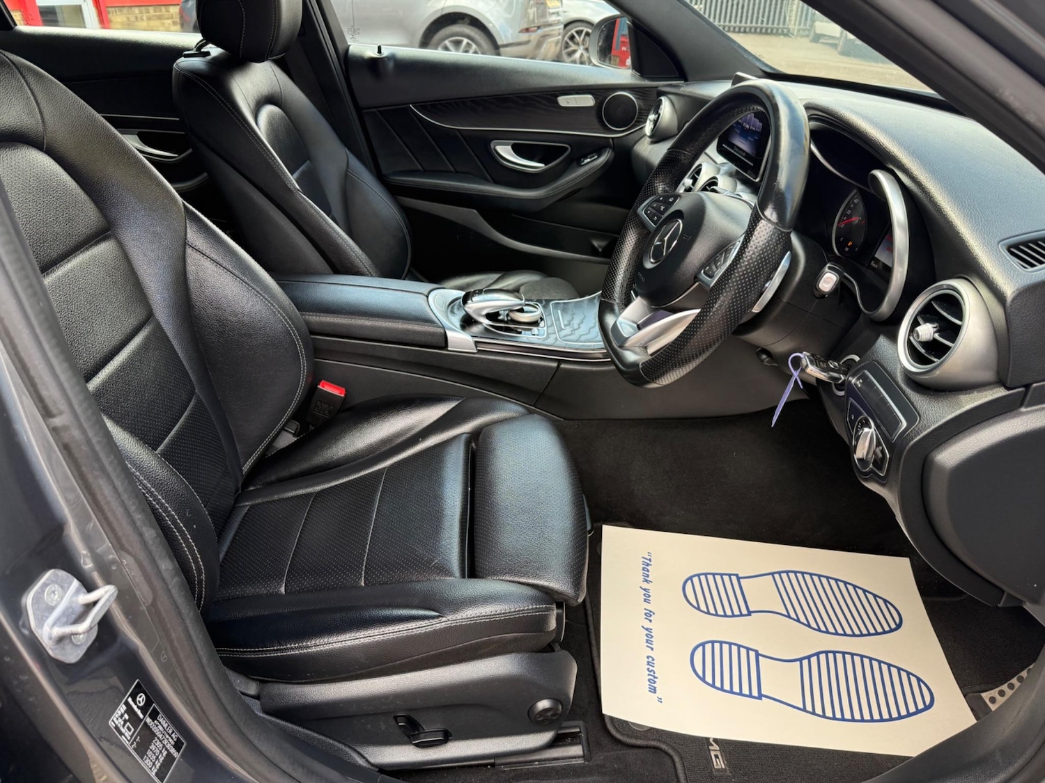 Used Mercedes-Benz C Class 2017 for sale - 76456888: Photo 6