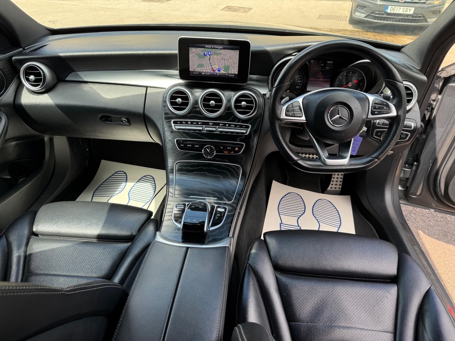 Used Mercedes-Benz C Class 2017 for sale - 76456888: Photo 7