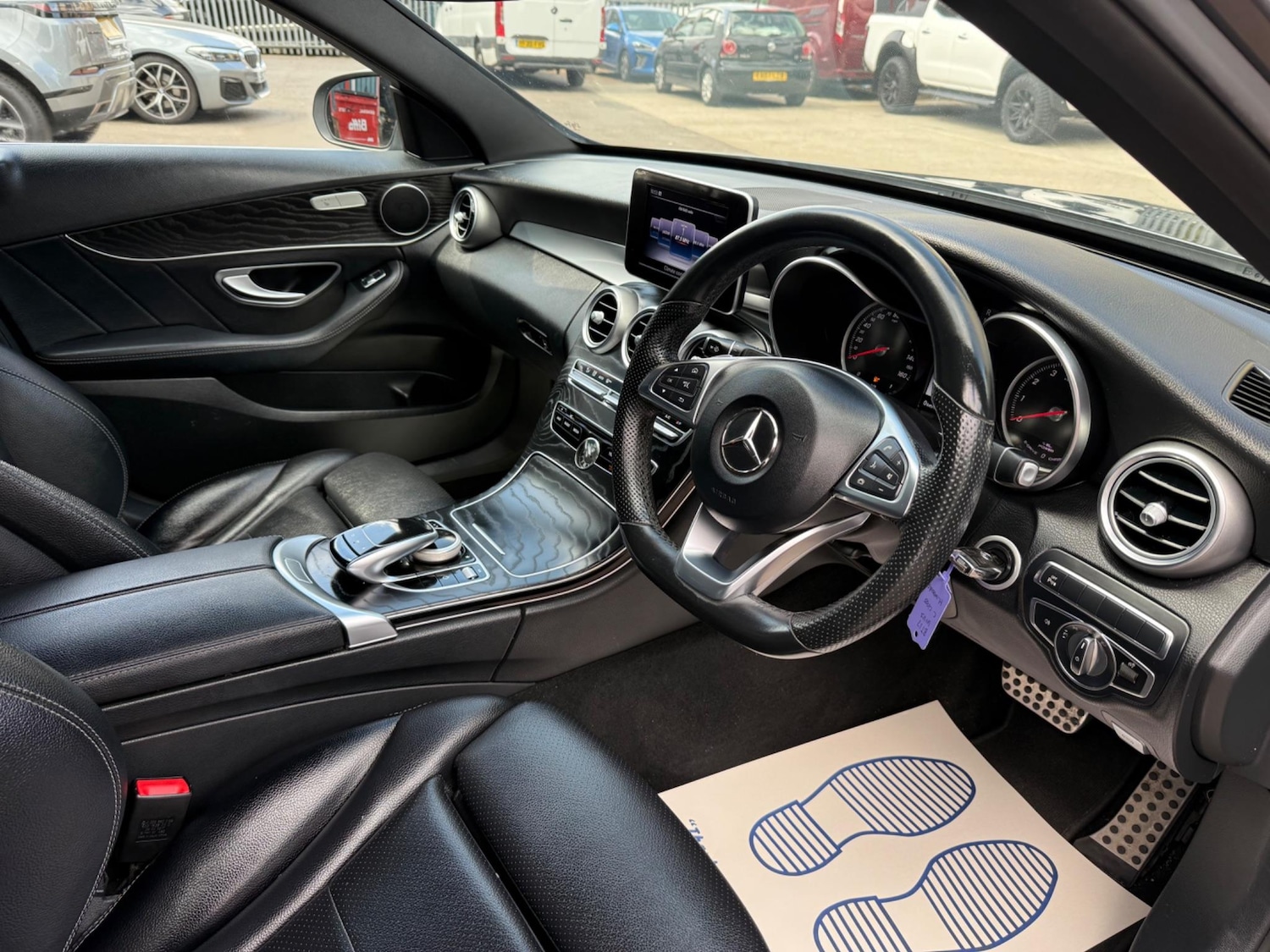 Used Mercedes-Benz C Class 2017 for sale - 76456888: Photo 8