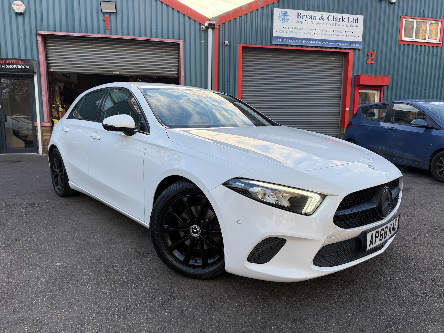 Used Mercedes-Benz A-Class 2018 for sale - 76592829: Photo 3