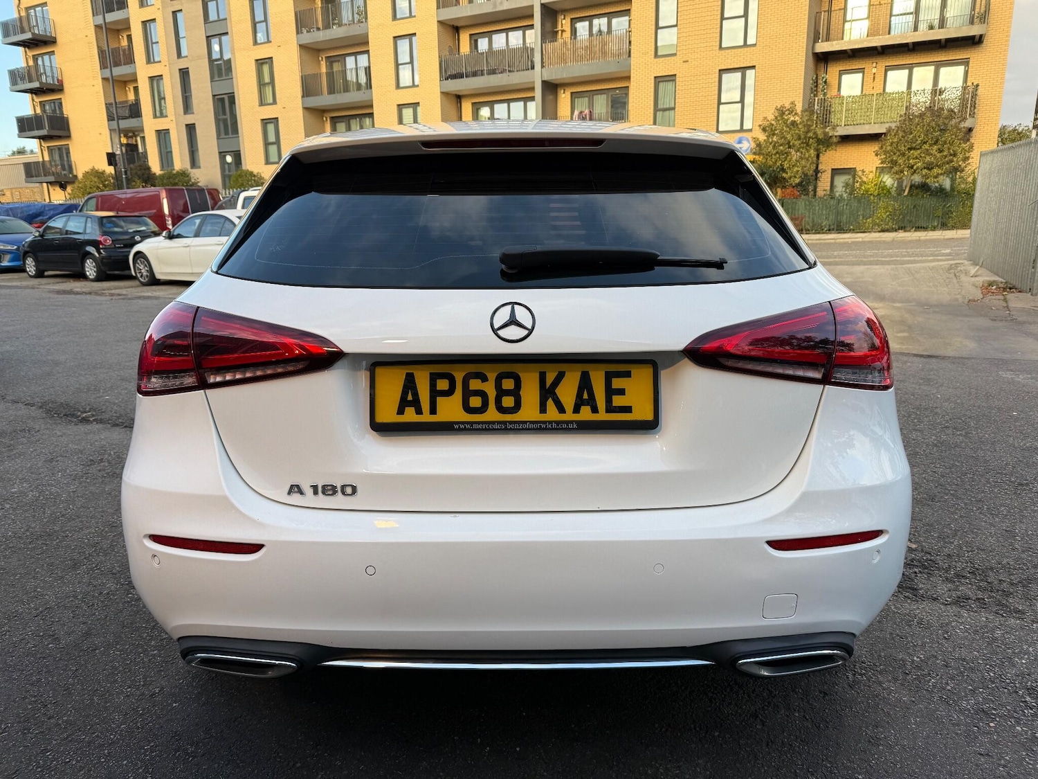 Used Mercedes-Benz A-Class 2018 for sale - 76592829: Photo 4
