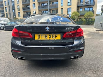 Used BMW 5 Series 2018 for sale - 79553237: Photo