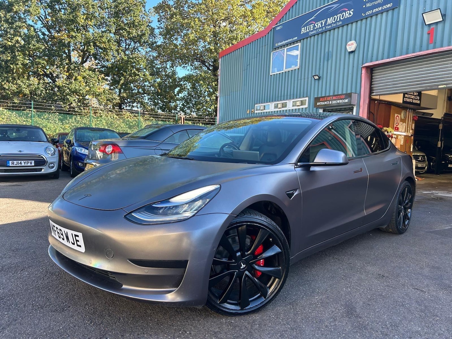 Used Tesla Model 3 2019 for sale - 76550400: Photo 1