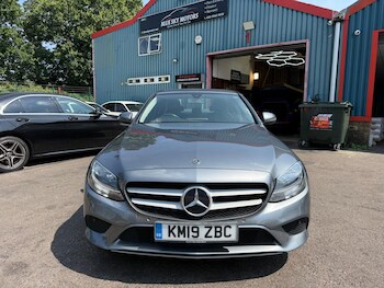 Used Mercedes-Benz C Class 2019 for sale - 79145089: Photo