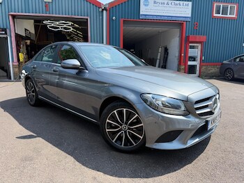Used Mercedes-Benz C Class 2019 for sale - 79145089: Photo