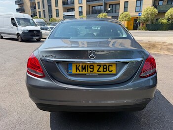 Used Mercedes-Benz C Class 2019 for sale - 79145089: Photo