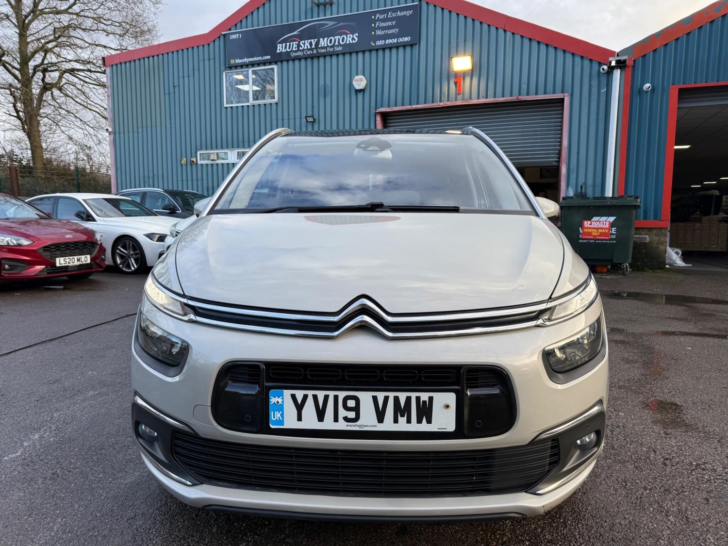 Used Citroen Grand C4 Picasso 2019 for sale - 77793530: Photo 2