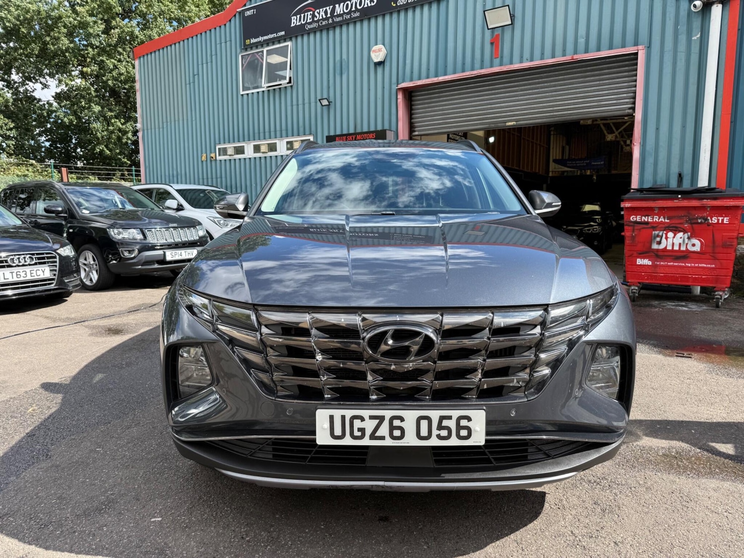 Used Hyundai TUCSON for sale - 76989240: Photo 2