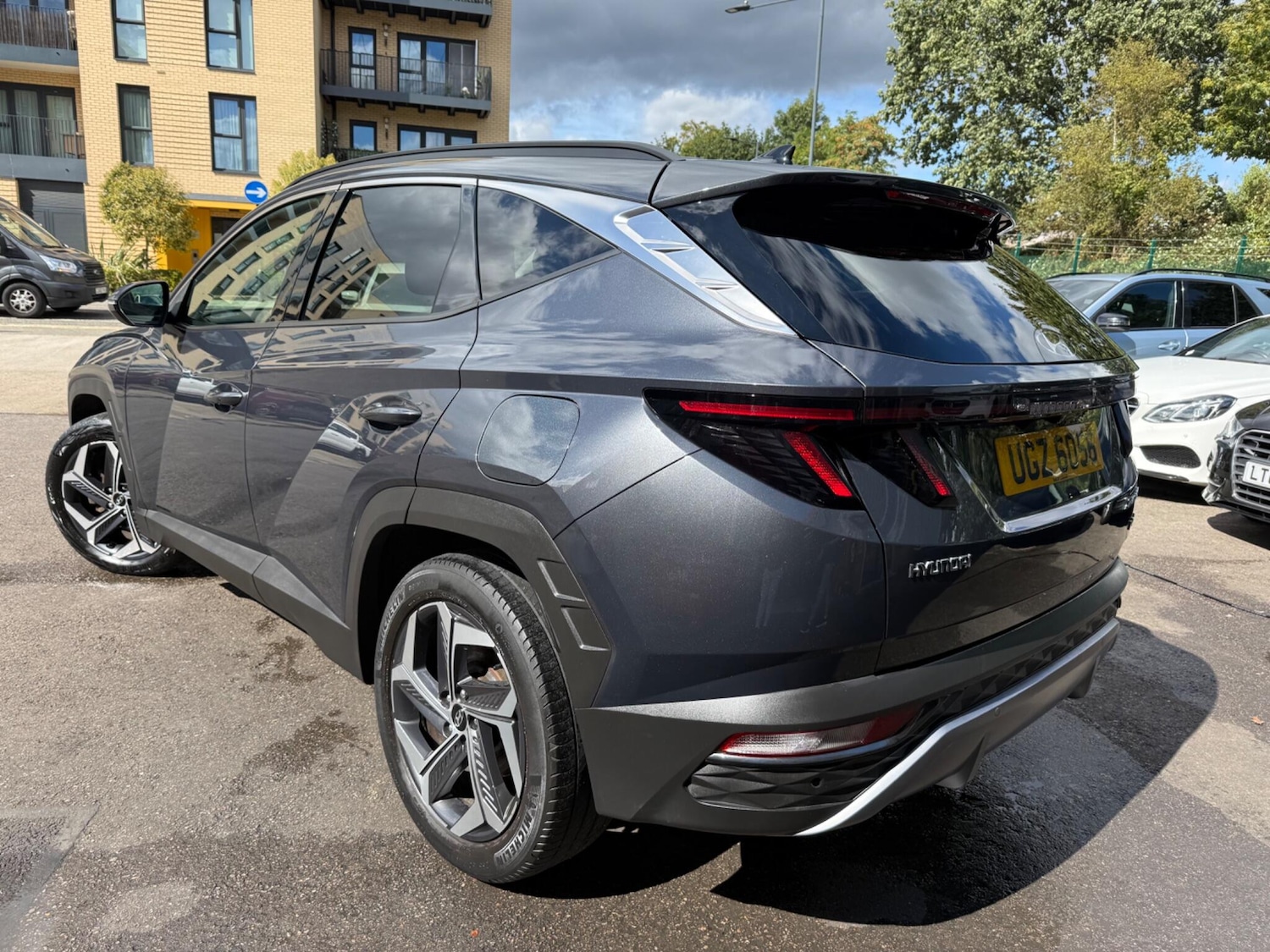 Used Hyundai TUCSON for sale - 76989240: Photo 22