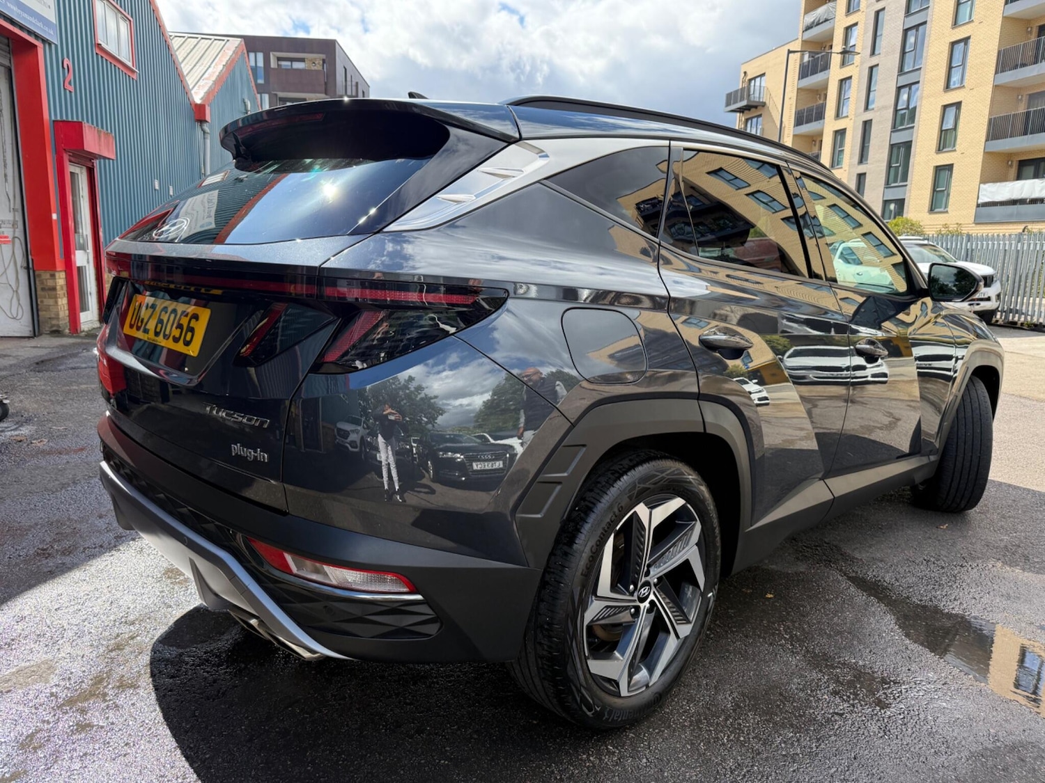 Used Hyundai TUCSON for sale - 76989240: Photo 23