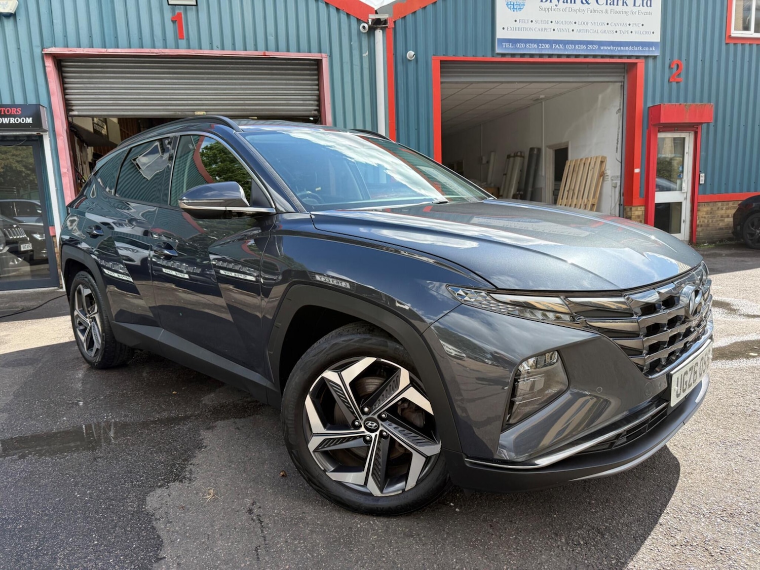 Used Hyundai TUCSON for sale - 76989240: Photo 3