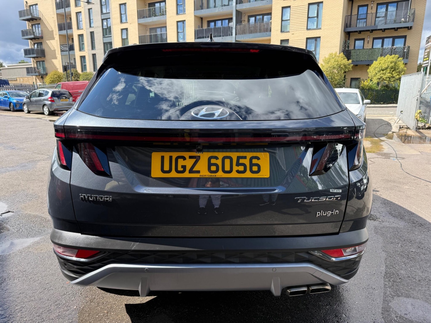 Used Hyundai TUCSON for sale - 76989240: Photo 4