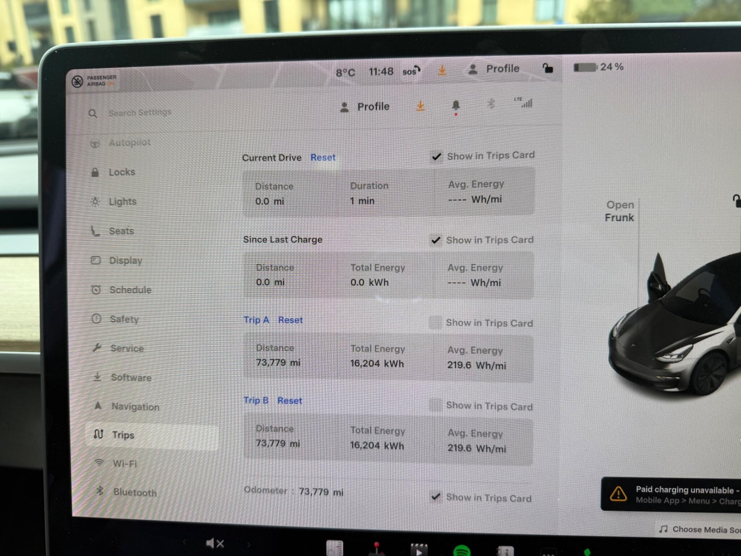 Used Tesla Model 3 2020 for sale - 77585905: Photo 10
