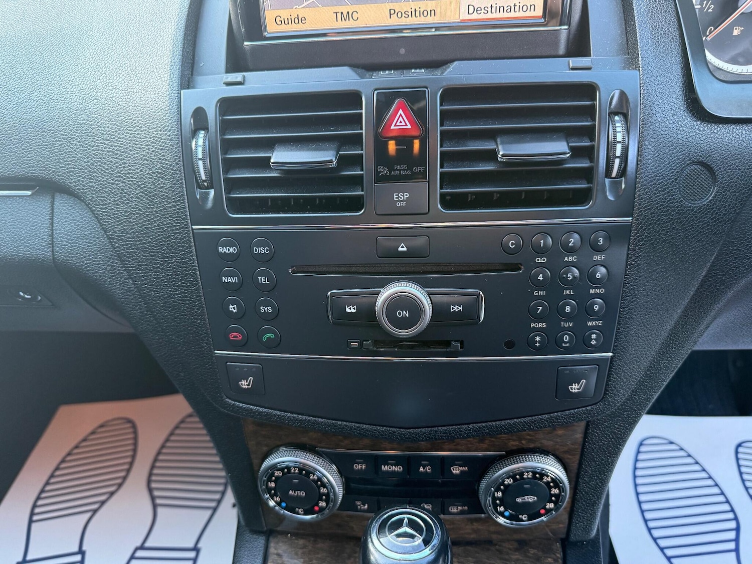 Used Mercedes-Benz C Class 2008 for sale - 77163612: Photo 12