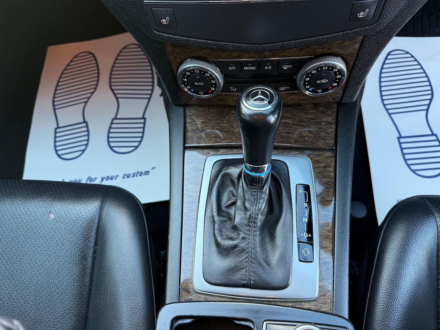 Used Mercedes-Benz C Class 2008 for sale - 77163612: Photo 13