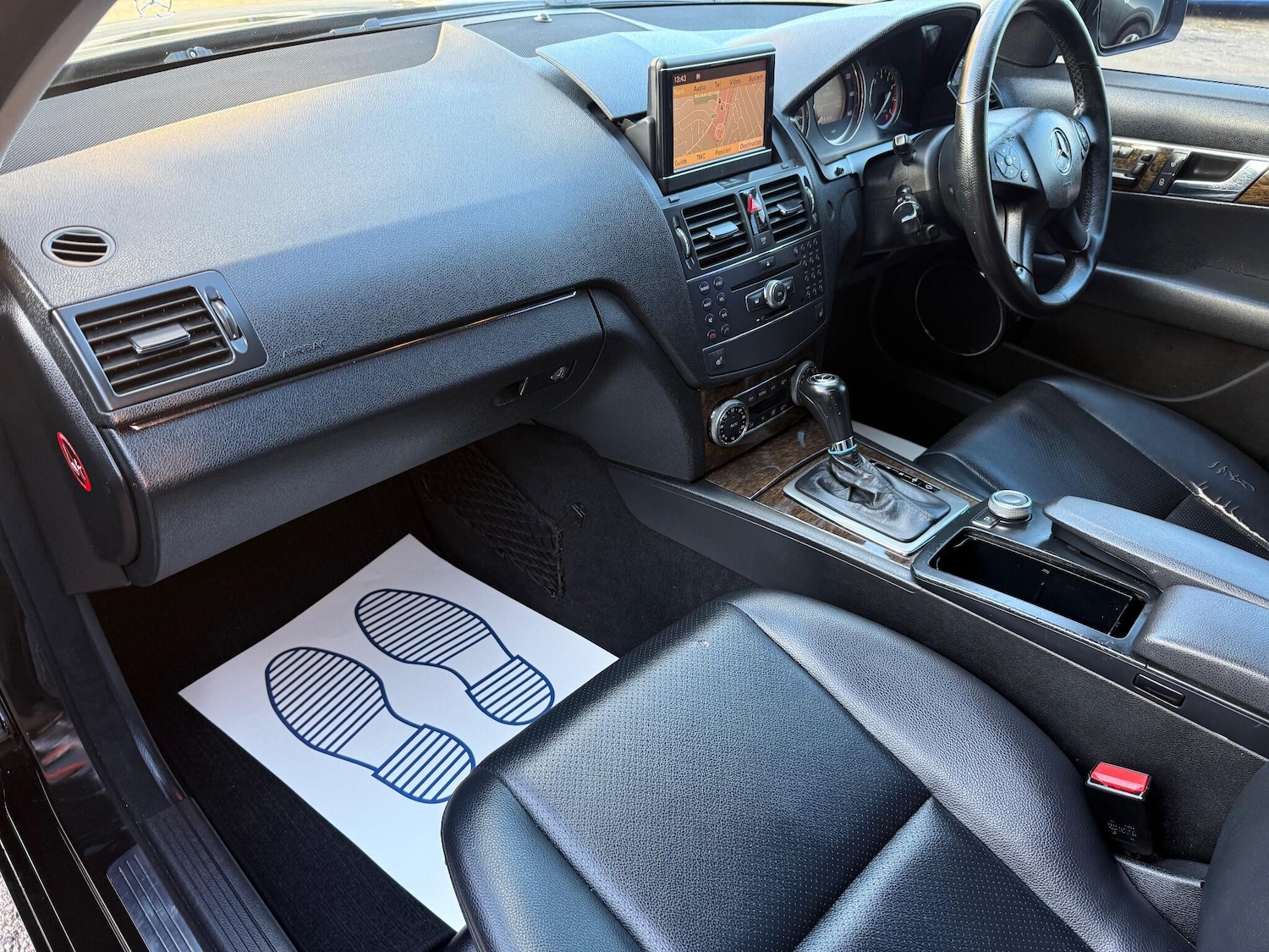 Used Mercedes-Benz C Class 2008 for sale - 77163612: Photo 15