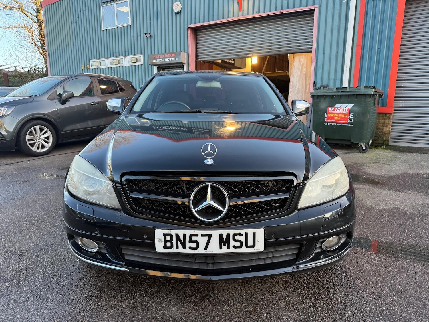 Used Mercedes-Benz C Class 2008 for sale - 77163612: Photo 2