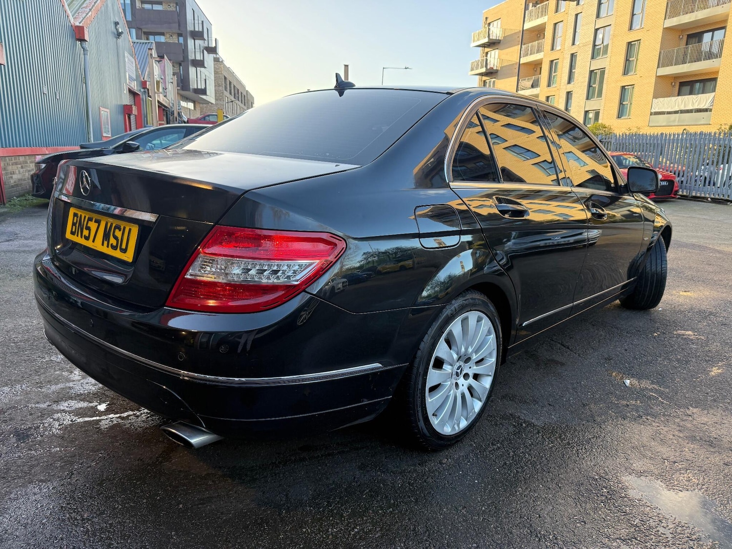 Used Mercedes-Benz C Class 2008 for sale - 77163612: Photo 22