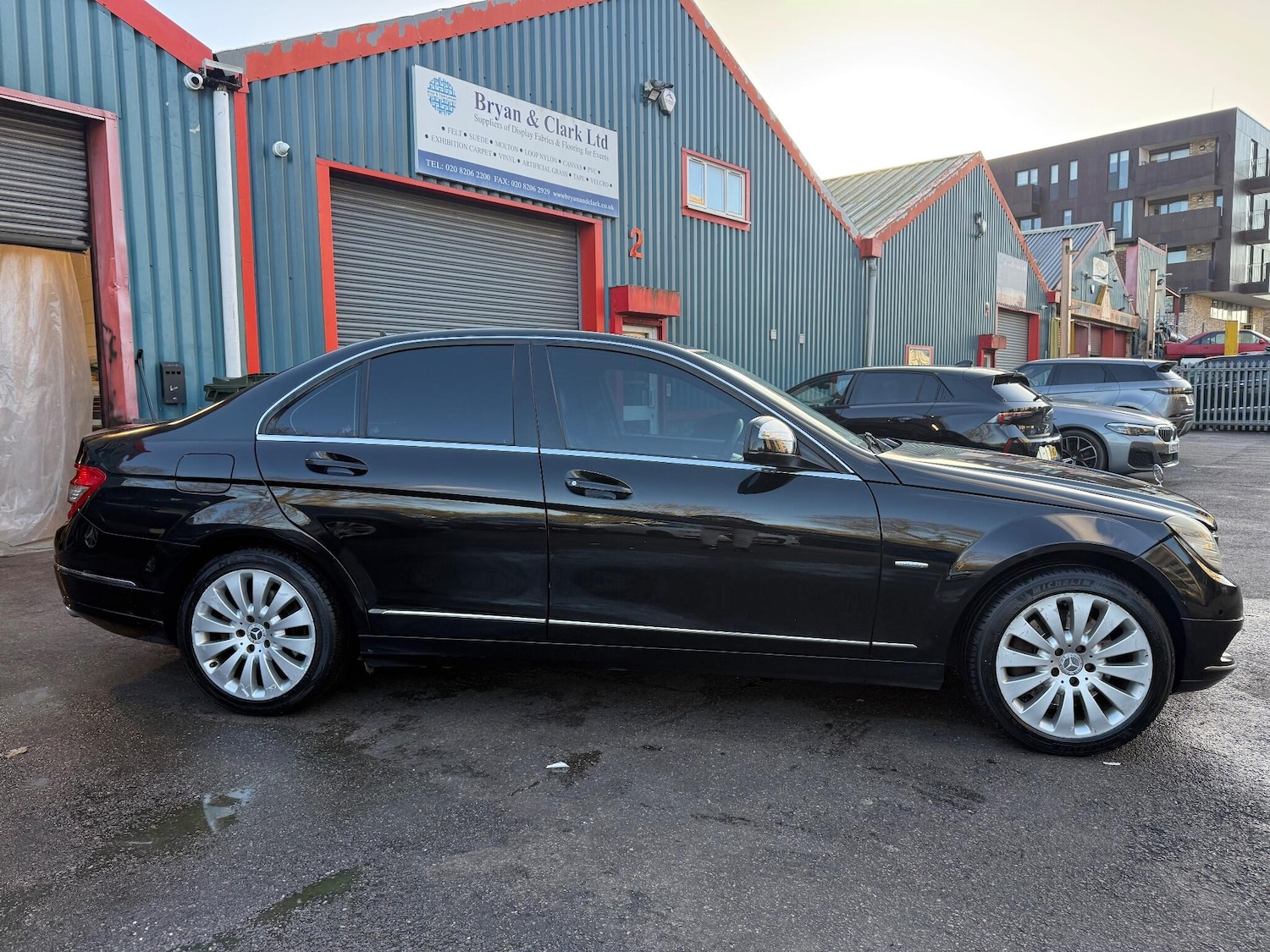 Used Mercedes-Benz C Class 2008 for sale - 77163612: Photo 23