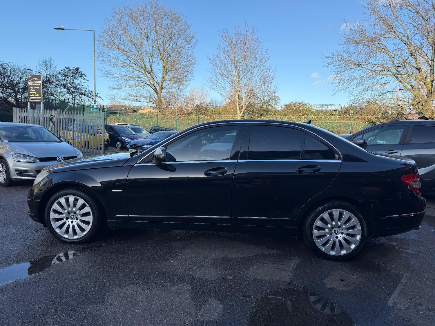 Used Mercedes-Benz C Class 2008 for sale - 77163612: Photo 24