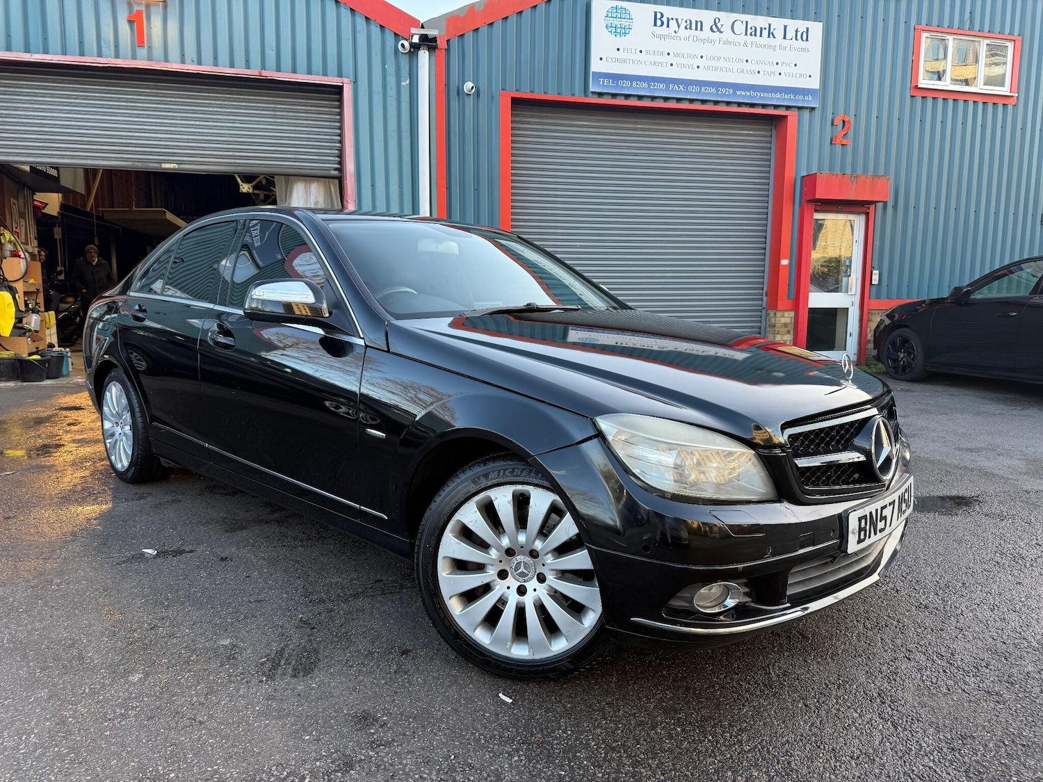 Used Mercedes-Benz C Class 2008 for sale - 77163612: Photo 3