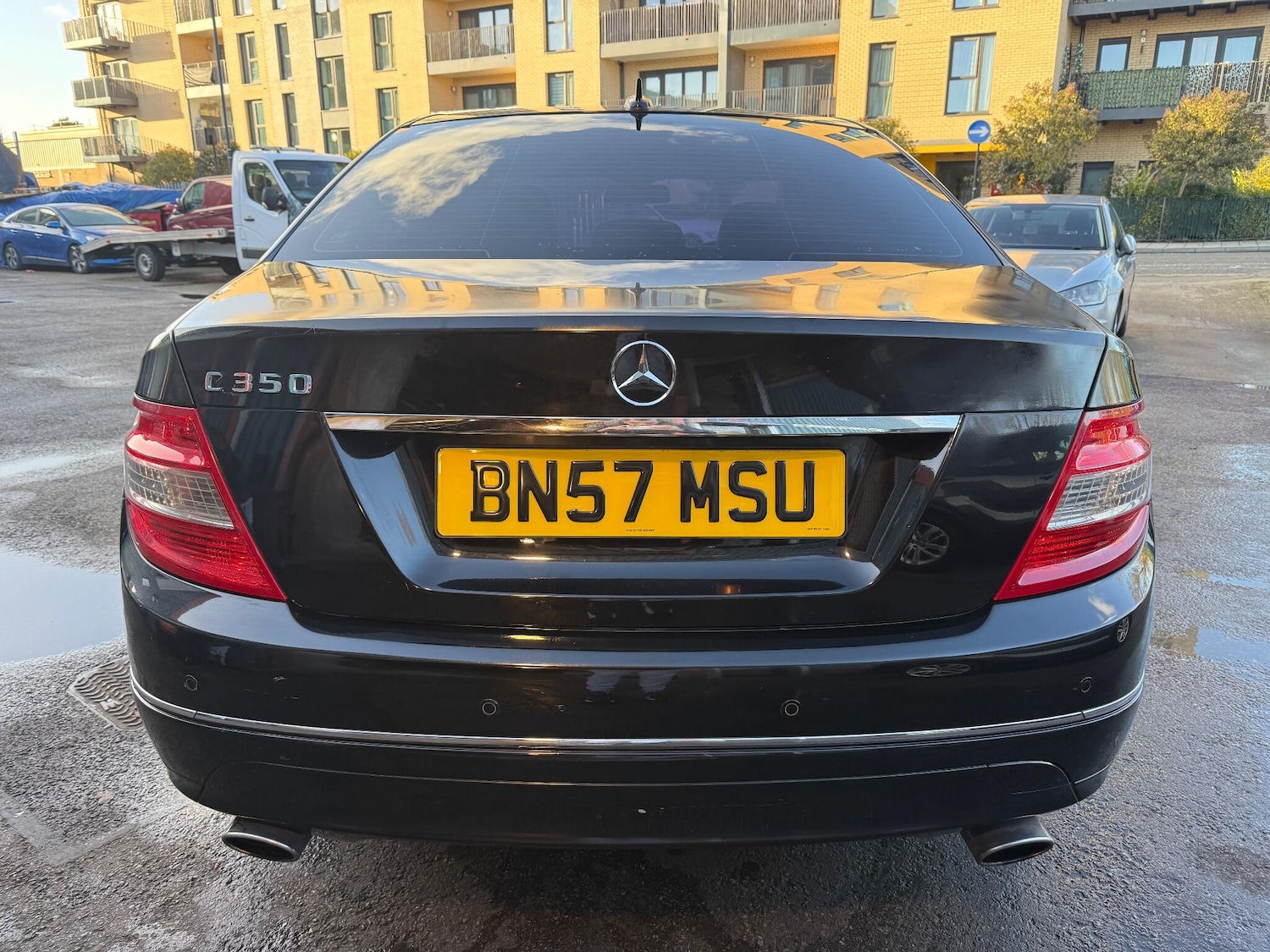 Used Mercedes-Benz C Class 2008 for sale - 77163612: Photo 4