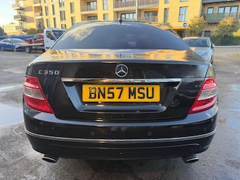 Used Mercedes-Benz C Class 2008 for sale - 77163612: Photo